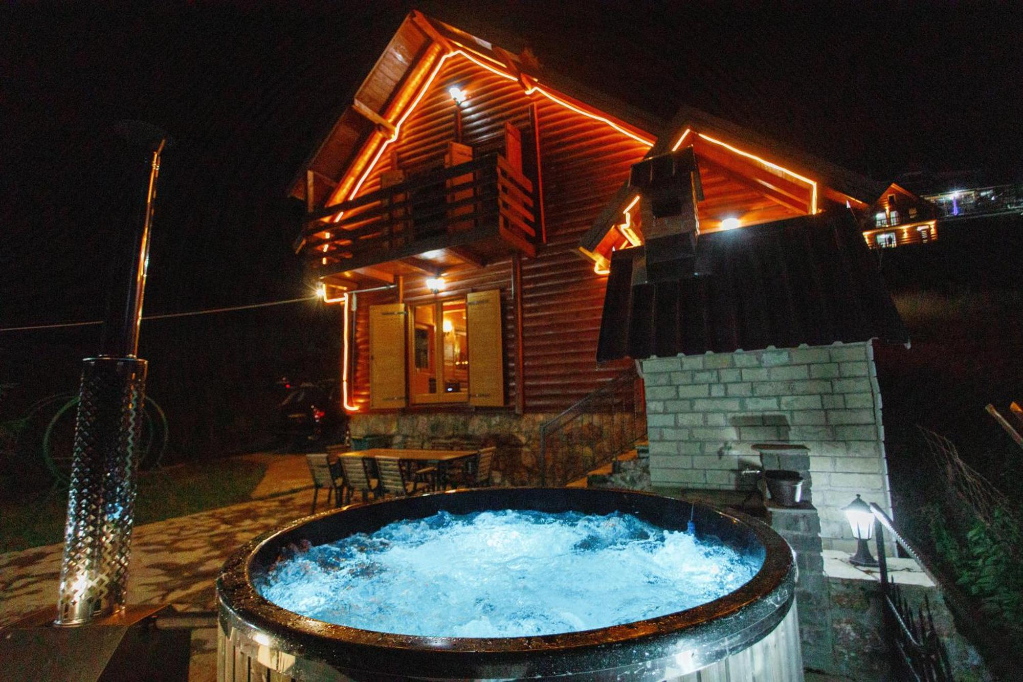 Villa Route Rugove Peje Exterior photo